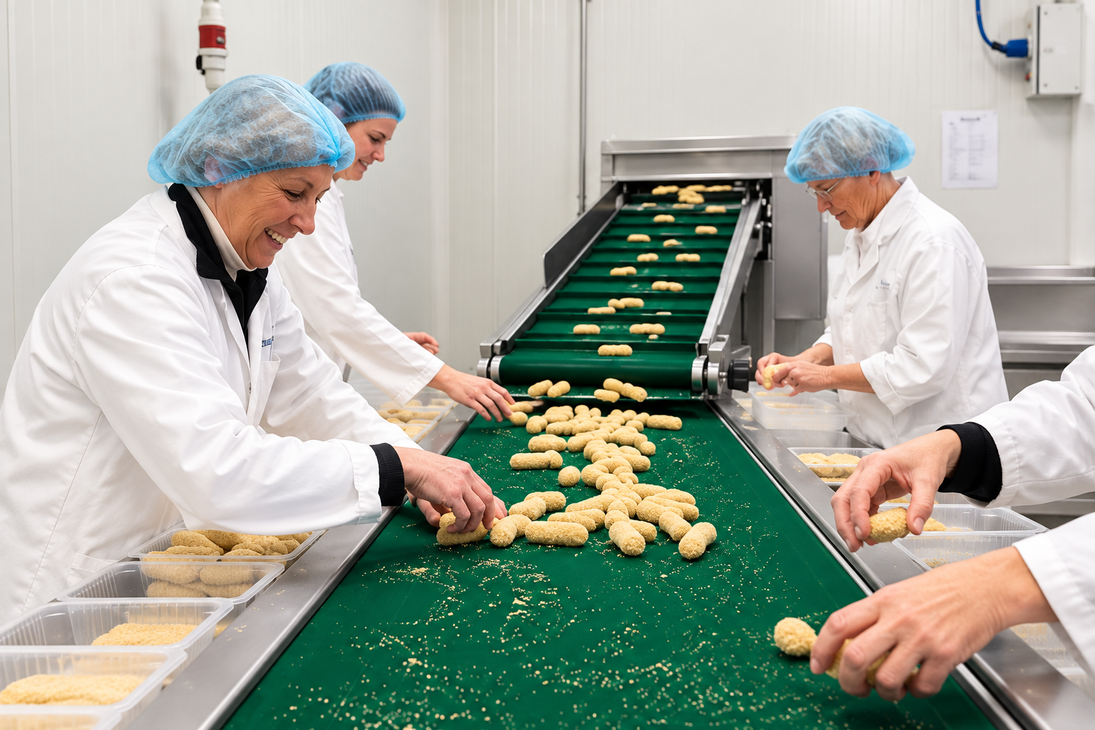 Het Kroketco atelier — kroketten met de hand gedraaid