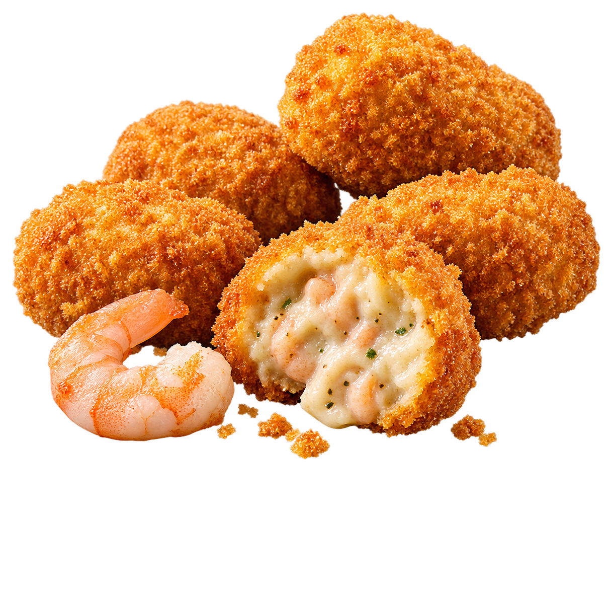 Mini garnaalkroketjes