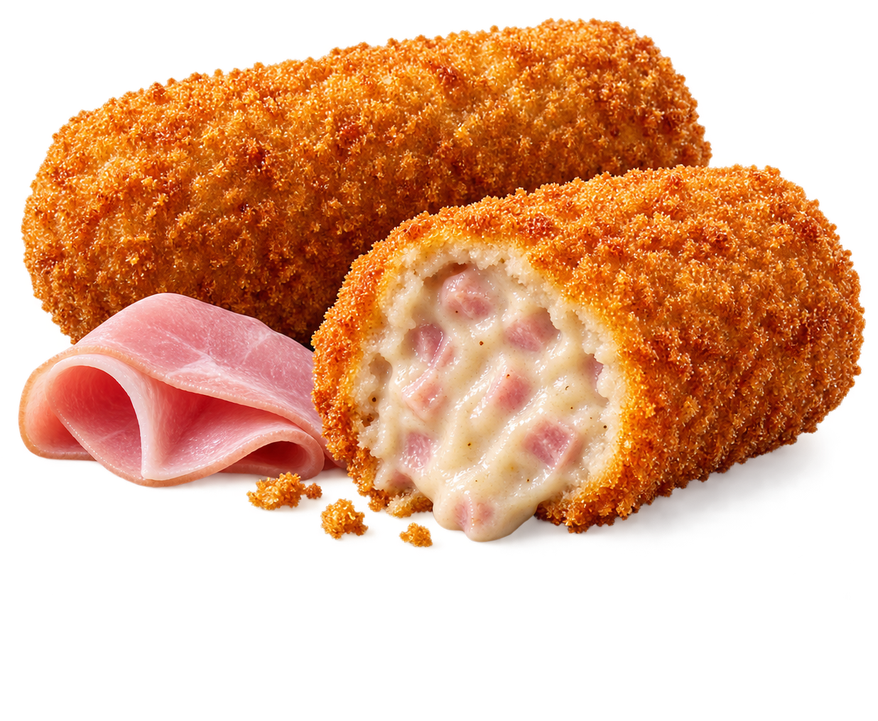 Hamkroket met Superano-ham