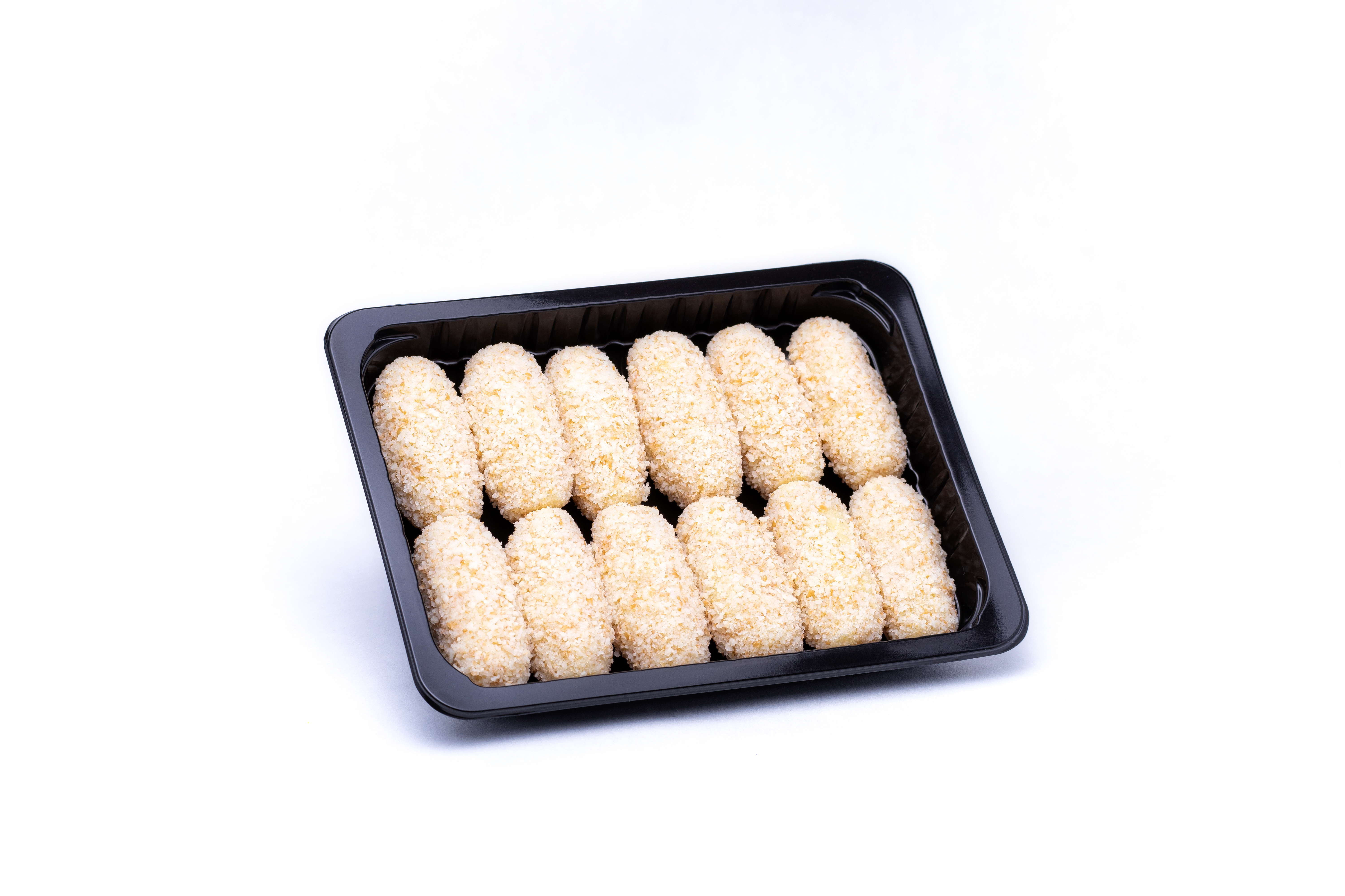 Aardappelkroket (licht gepaneerd)
