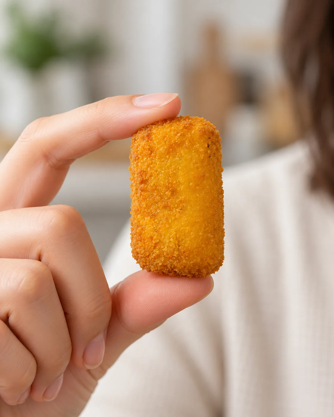 Mini garnaalkroketjes